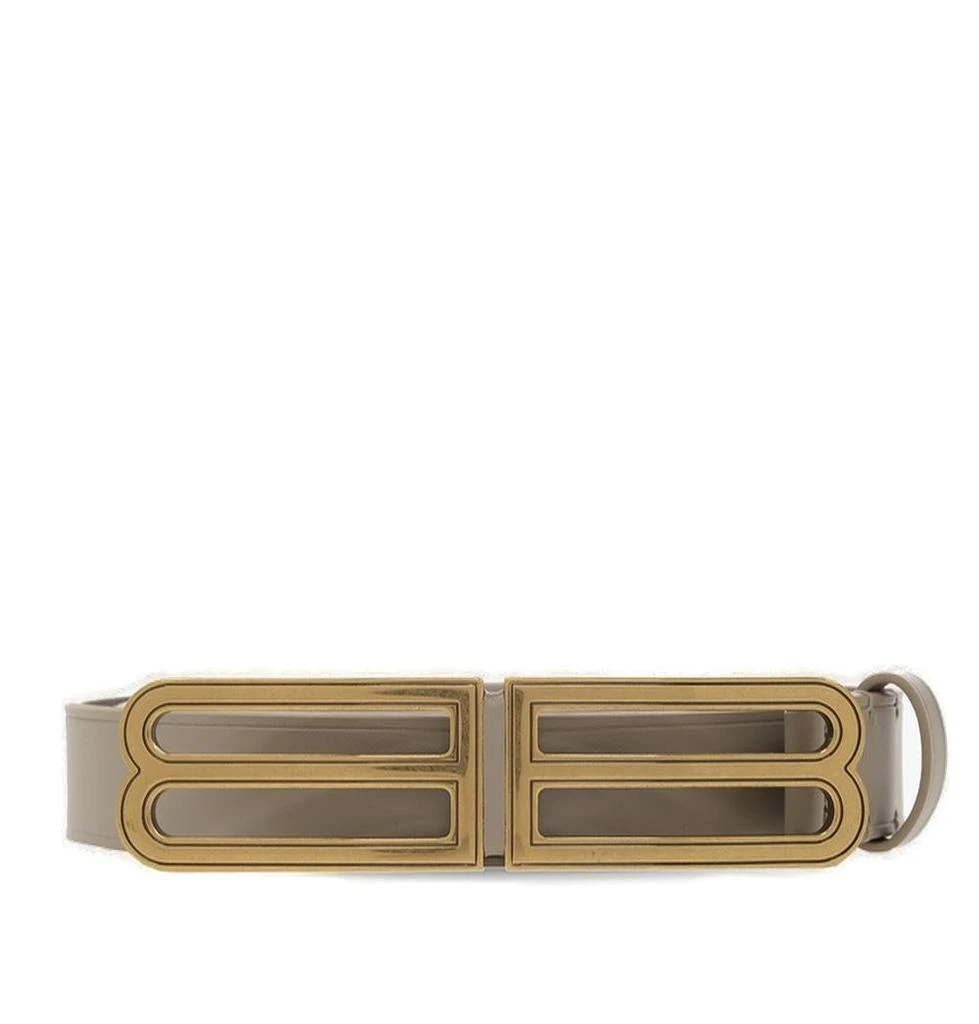 商品Balenciaga|Balenciaga BB Logo Plaque Buckle Belt,价格¥2738,第1张图片