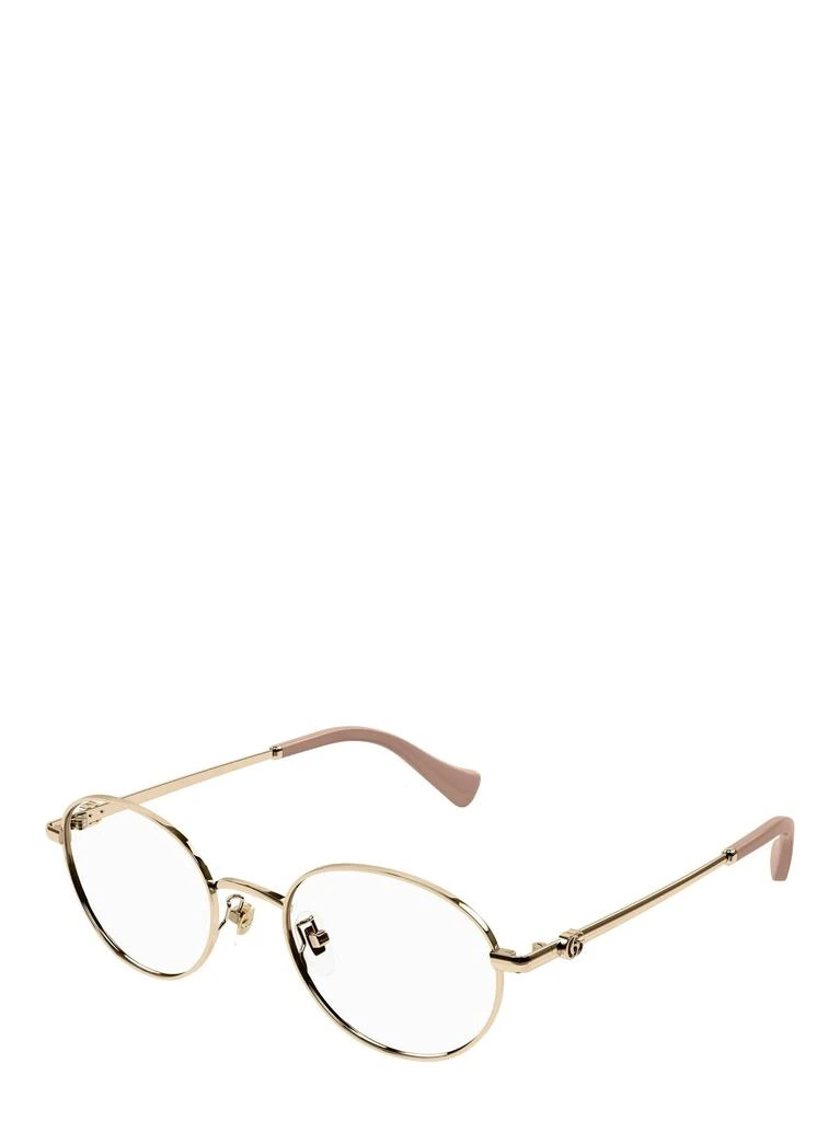 商品Gucci|Gucci Eyewear Round Frame Glasses,价格¥3224,第2张图片详细描述