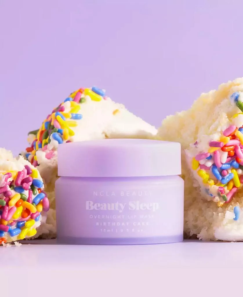 商品NCLA Beauty|Beauty Sleep Overnight Lip Mask - Birthday Cake,价格¥157,第2张图片详细描述