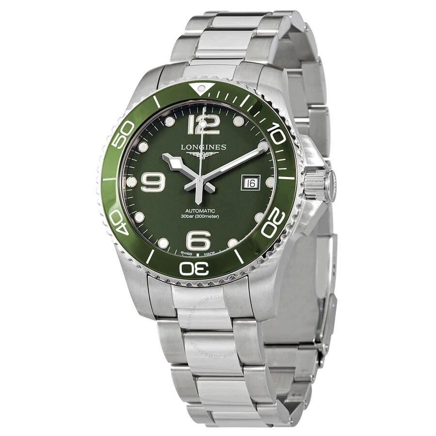 商品Longines|Conquest Automatic Green Dial Men's Watch L37824066,价格¥9292,第1张图片