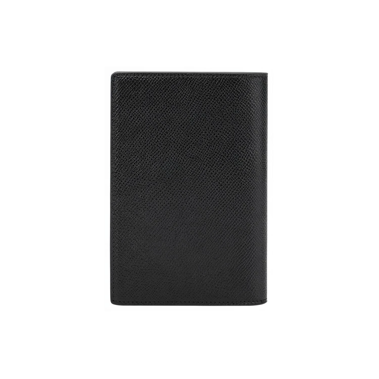 商品[国内直发] Balenciaga|巴黎世家 Passport 字母徽标压花半哑光柔软纹理 小牛皮 护照包 男款 黑色,价格¥3700,第6张图片详细描述