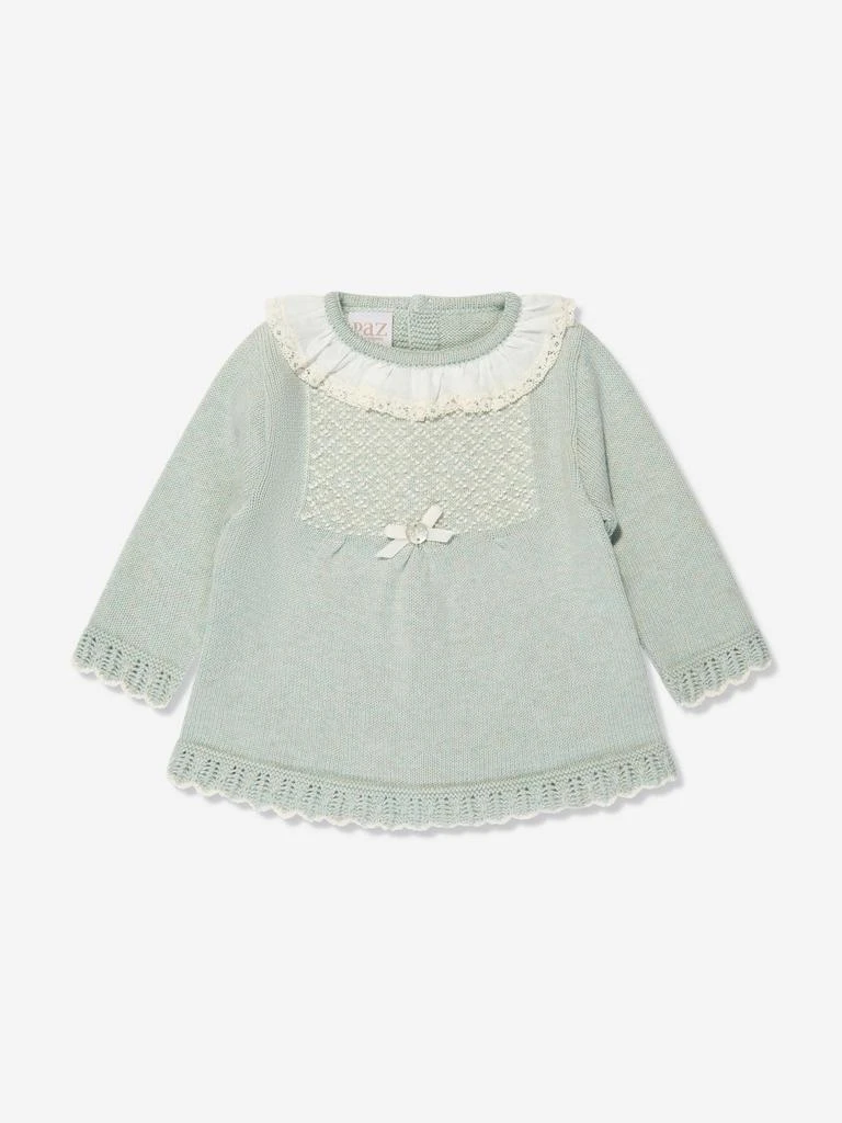 商品Paz Rodriguez|Paz Rodriguez Baby Girls Outfit Set in Green,价格¥806,第3张图片详细描述