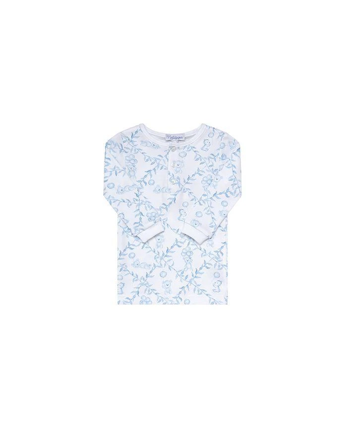 商品Nellapima|Boys' Blue Bears Trellace Pajama - Little Kid,价格¥432,第3张图片详细描述