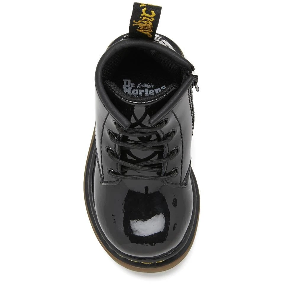 商品Dr. Martens|Dr. Martens Toddlers' 1460 I Patent Lamper Lace Up Boots - Black,价格¥347,第3张图片详细描述