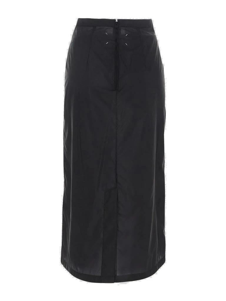 商品MAISON MARGIELA|Maison Margiela High-Waisted Midi Skirt,价格¥2130,第2张图片详细描述