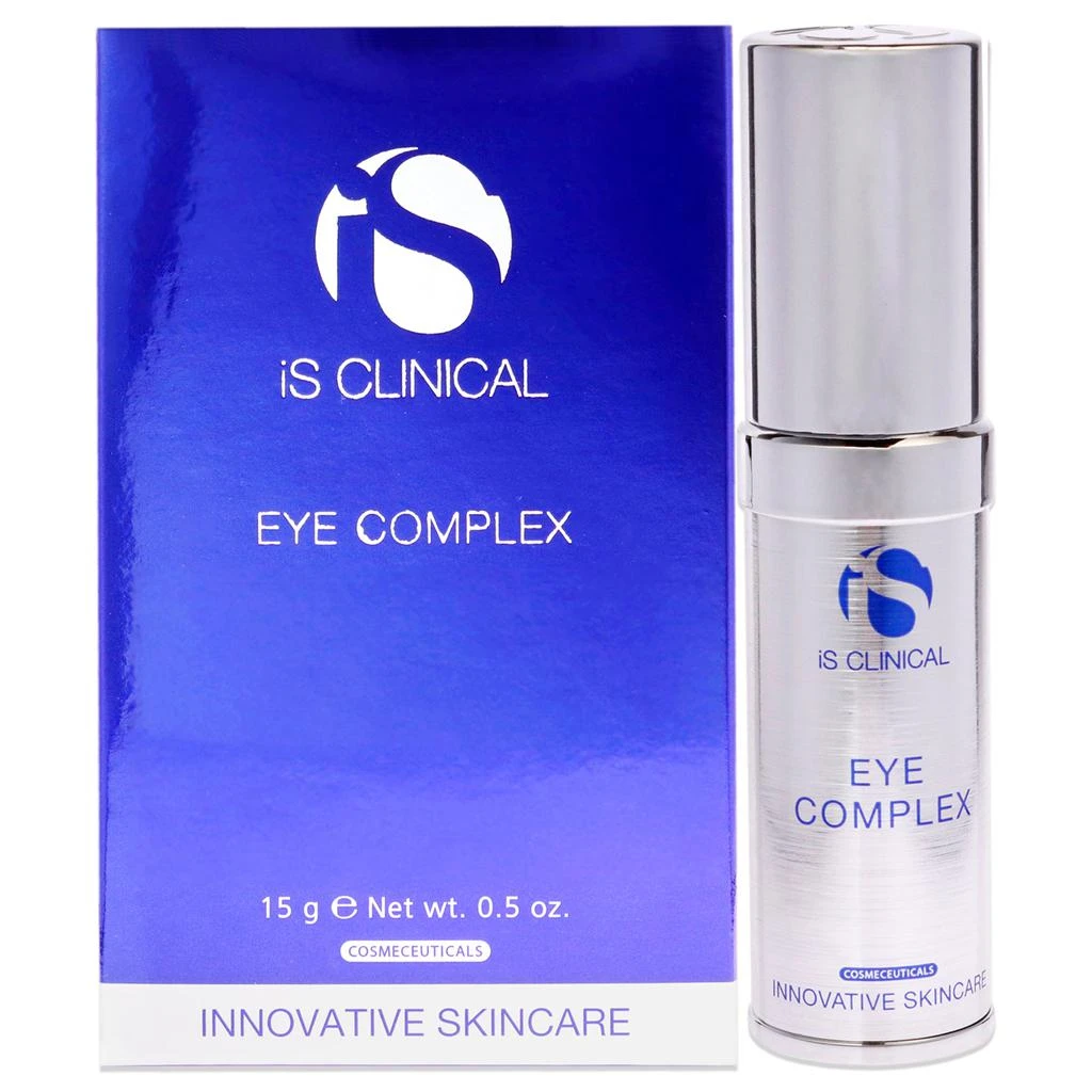 商品iS CLINICAL|Eye Complex by iS Clinical for Unisex - 0.5 oz Cleanser,价格¥481,第1张图片
