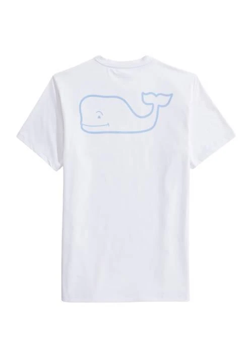 商品Vineyard Vines|Vines Short Sleeve Whale Harbor Graphic T Shirt,价格¥409,第1张图片