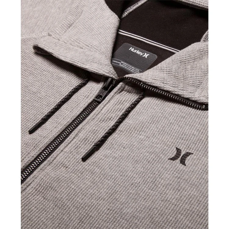 商品Hurley|Men's Summit Zip-Front Hoodie,价格¥598,第4张图片详细描述