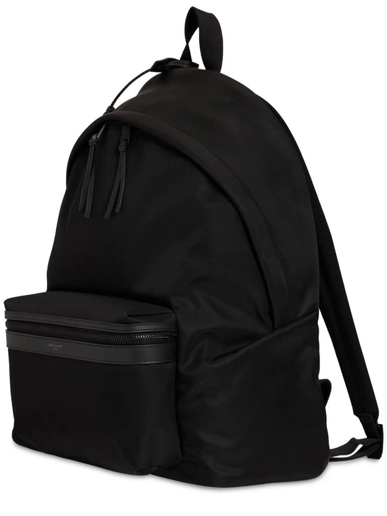 商品Yves Saint Laurent|Monogram Nylon & Leather Backpack,价格¥10870,第3张图片详细描述