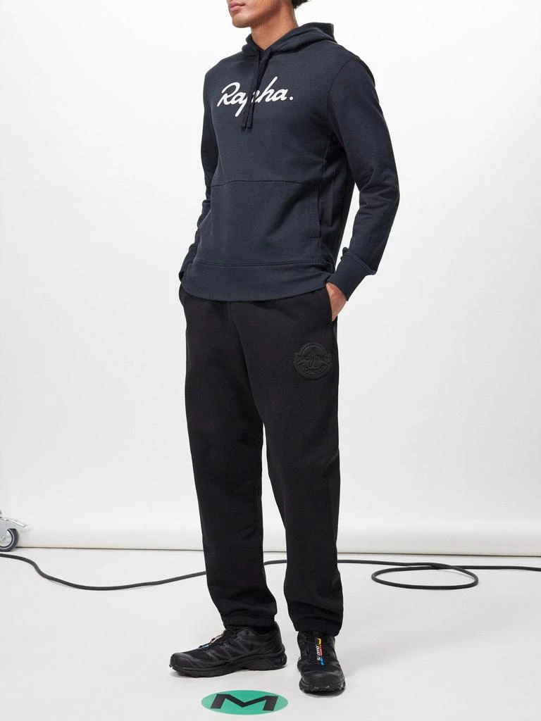 商品Rapha|Embroidered-logo cotton-jersey hoodie,价格¥330,第2张图片详细描述
