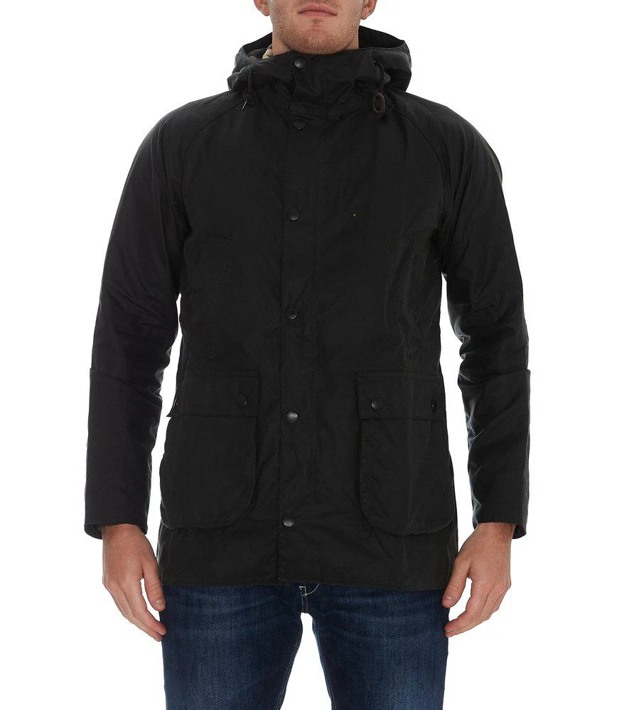 商品Barbour|Barbour Bedale High Neck  Hooded Jacket,价格¥2219,第1张图片