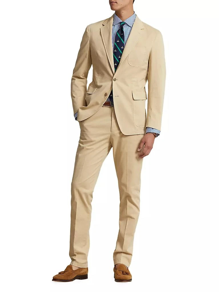 商品Ralph Lauren|Flat-Front Chino Trousers,价格¥2195,第2张图片详细描述