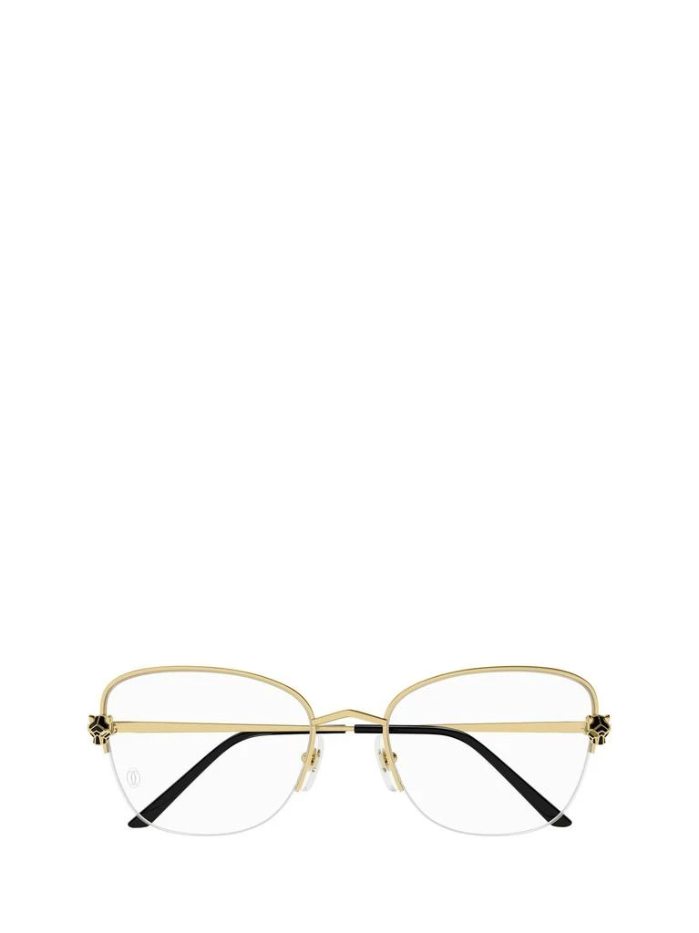 商品Cartier|Cartier Rectangular Frame Glasses,价格¥5849,第1张图片