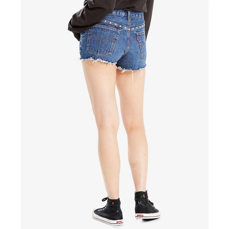 商品Levi's|® Limited 501® Original Fit Cotton Denim Shorts, Created for Macy's,价格¥126,第2张图片详细描述