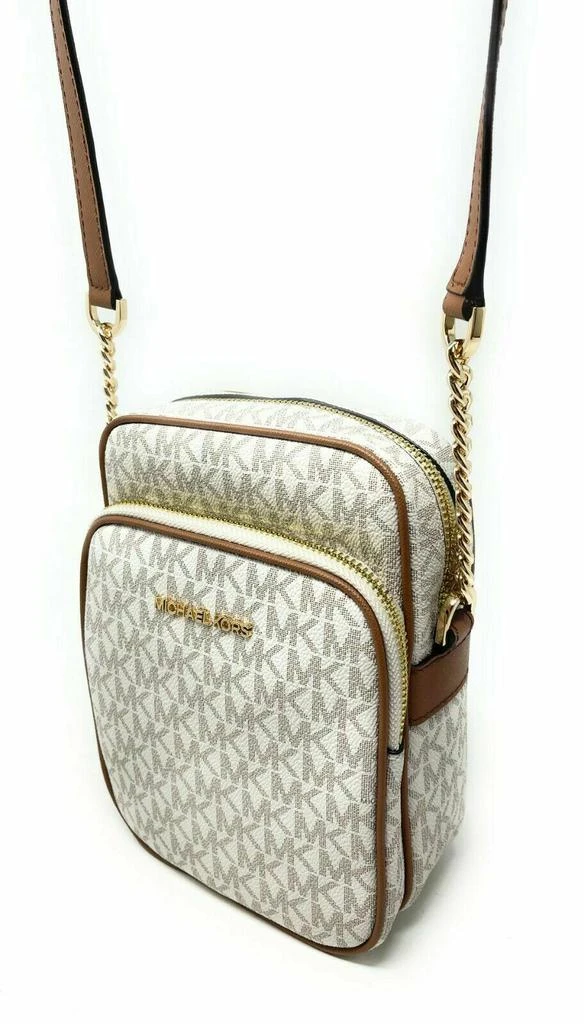 商品Michael Kors|Jet Set Travel Signature Logo Chain Crossbody F Bag,价格¥774,第3张图片详细描述