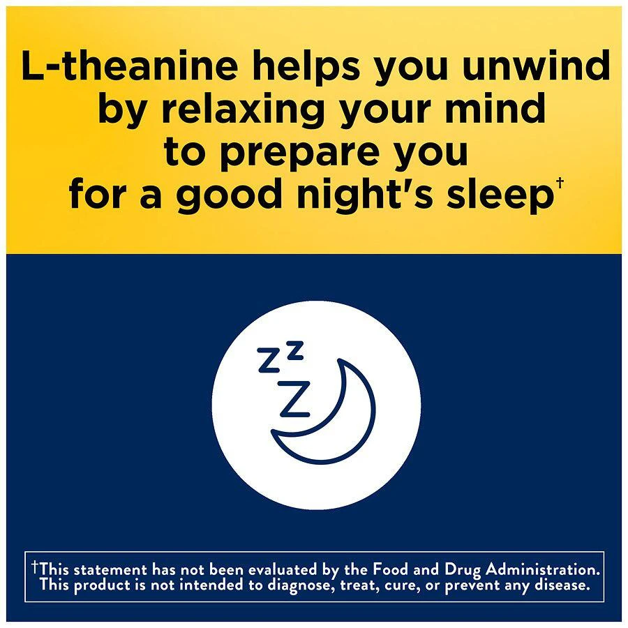 Melatonin 3 mg with L-Theanine 200 mg Softgels 商品