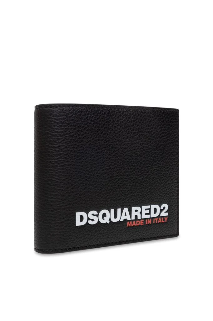 商品DSQUARED2|Dsquared2 Bob Logo Printed Coin Wallet,价格¥1923,第3张图片详细描述