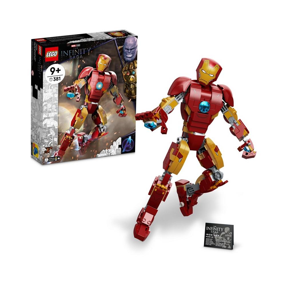 Marvel Iron Man Figure Building Kit, Realistic Model for Play and Display, 381 Pieces商品第1张图片规格展示