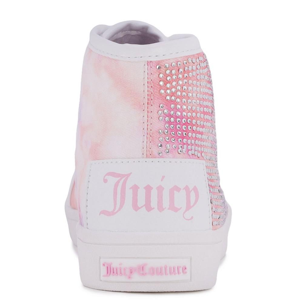 商品Juicy Couture|Little Girls Novato High Top Sneaker,价格¥213,第5张图片详细描述