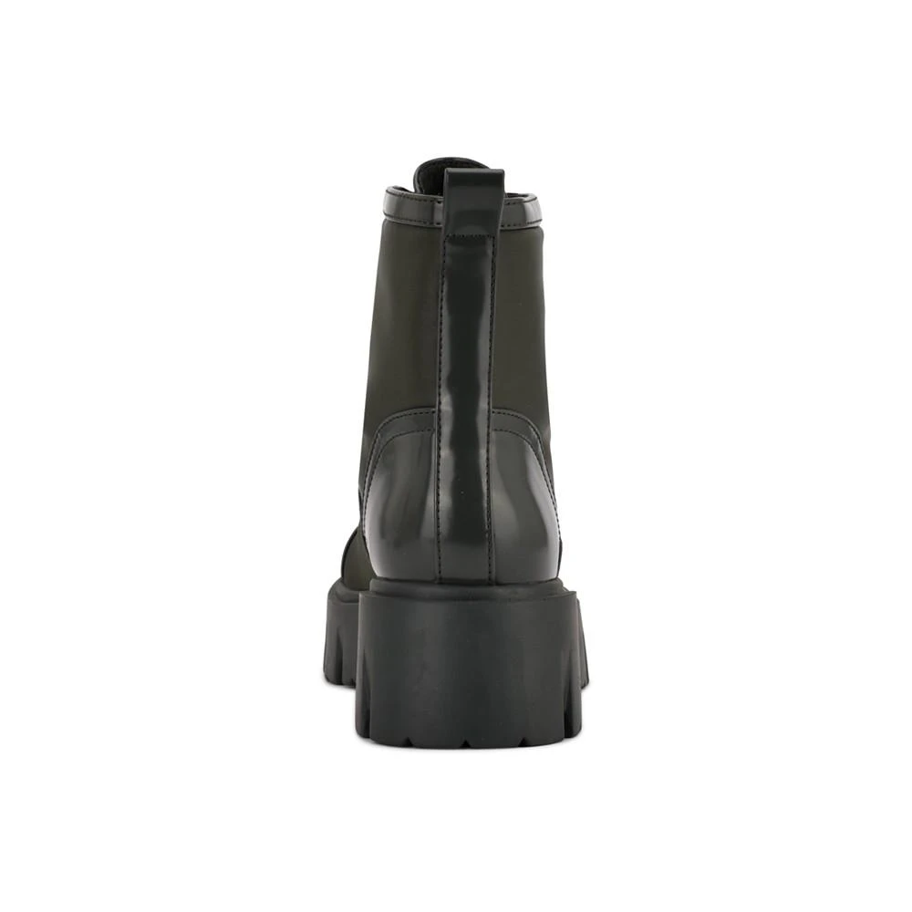 商品Nine West|Women's Obri Lug Sole Lace Up Booties,价格¥373,第3张图片详细描述