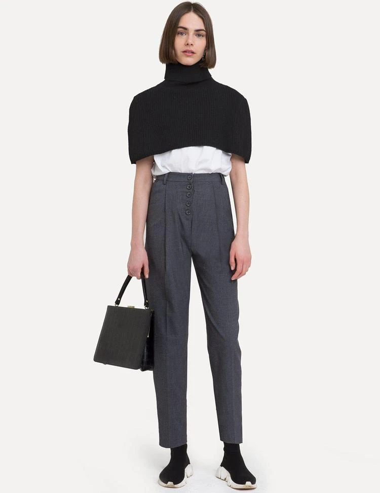 Black Knit Cape 商品