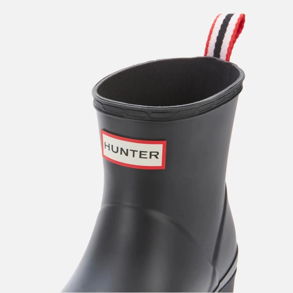 商品Hunter|HUNTER WOMEN'S ORIGINAL PLAY SHORT WELLIES - BLACK,价格¥773,第4张图片详细描述