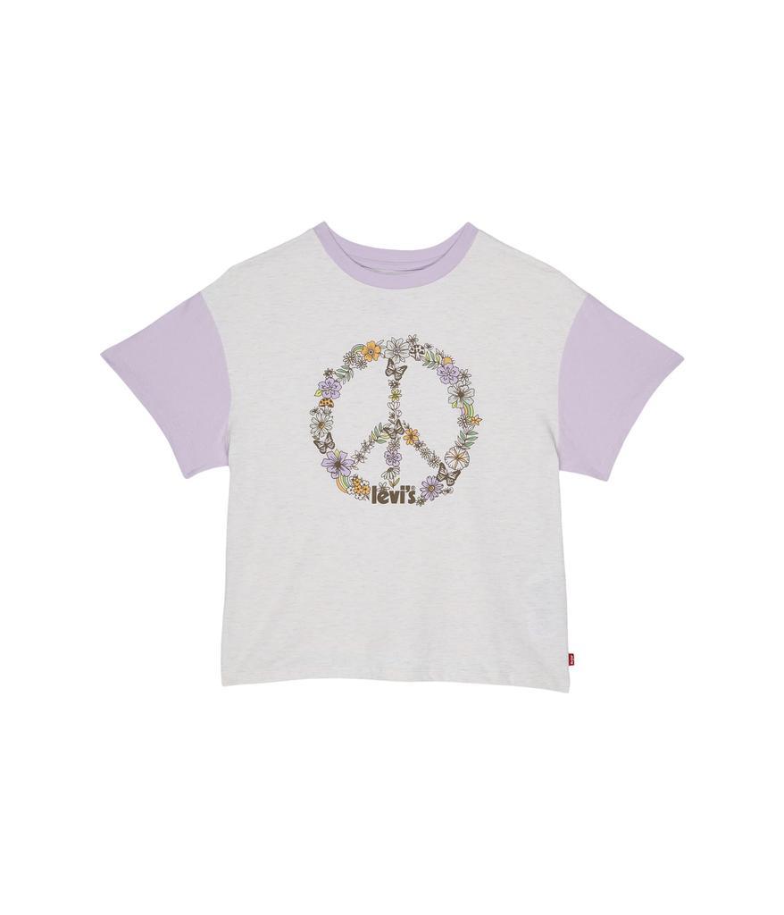 商品Levi's|Oversized Graphic T-Shirt (Big Kids),价格¥144,第1张图片