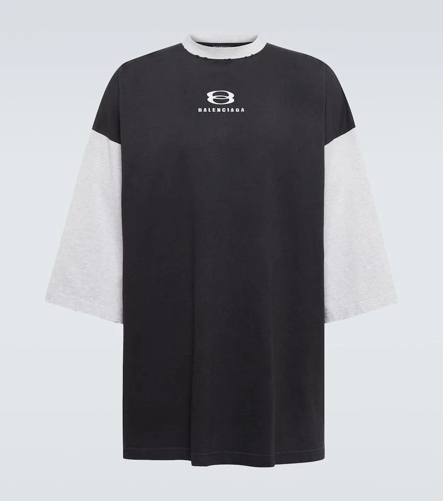 商品Balenciaga|Long-sleeved Unity T-shirt,价格¥4783,第1张图片