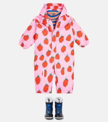 商品Tinycottons|Raspberries padded snowsuit,价格¥1147,第2张图片详细描述