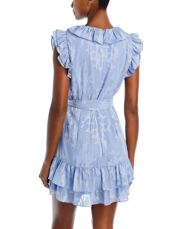 商品AQUA|Ruffled Belted Dress - 100% Exclusive,价格¥199,第4张图片详细描述