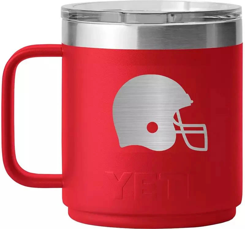 商品YETI|YETI Custom Rambler 14 oz. Stackable Mug with MagSlider Lid,价格¥305,第1张图片