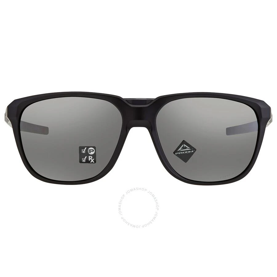 商品Oakley|Anorak Polarized Black Square Sunglasses OO9420 942008 59,价格¥909,第1张图片