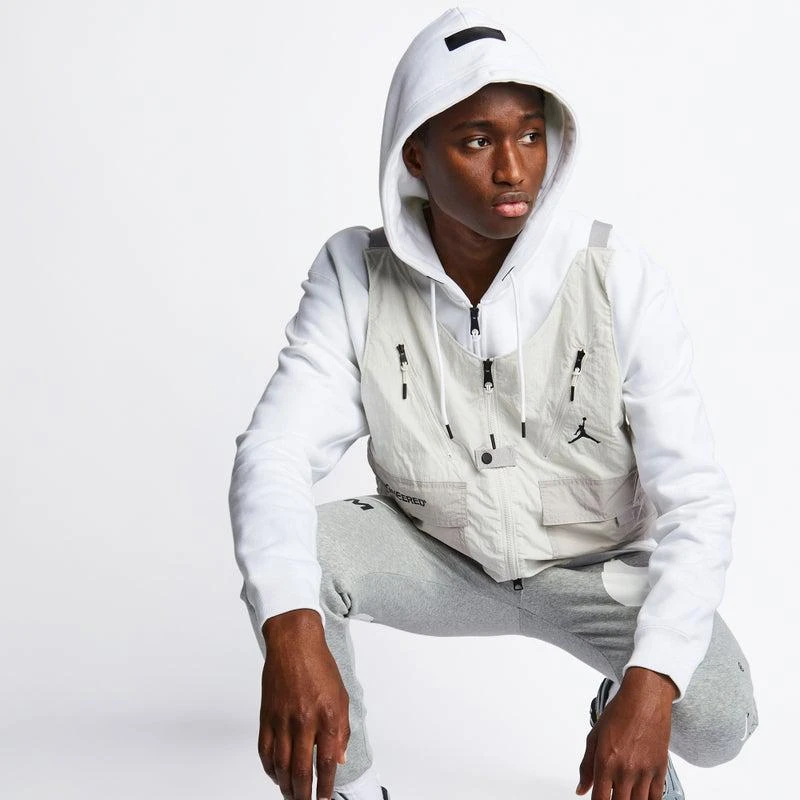 商品Jordan|Jordan 23 Engineered Full-zip - Men Hoodies,价格¥1219,第4张图片详细描述