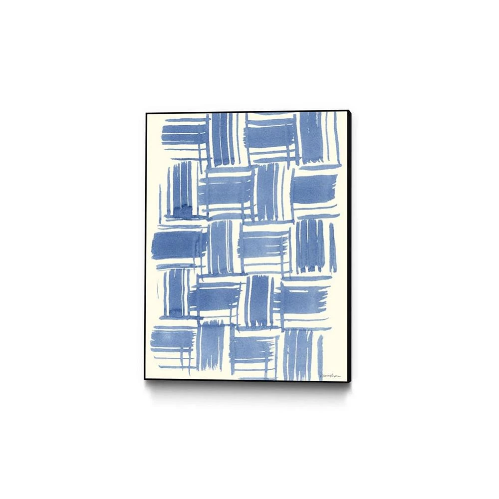 商品Giant Art|20" x 16" Macrame VI Art Block Framed Canvas,价格¥752,第1张图片
