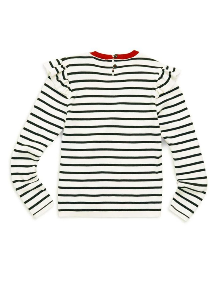 商品Ralph Lauren|幼童/小女童/大女童条纹套头衫,价格¥210,第2张图片详细描述