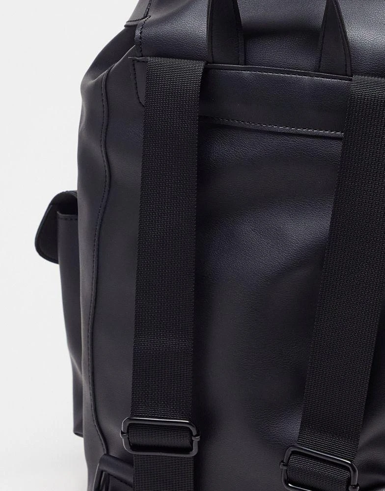 商品Fenton|Fenton two pocket backpack in black,价格¥174,第4张图片详细描述