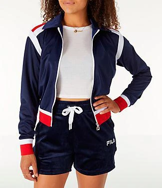 商品Fila|Women's Fila Lizzie Jacket,价格¥186,第4张图片详细描述