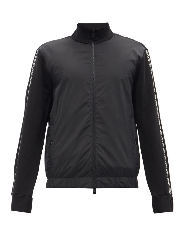 Logo-tape cotton-jersey track jacket 商品