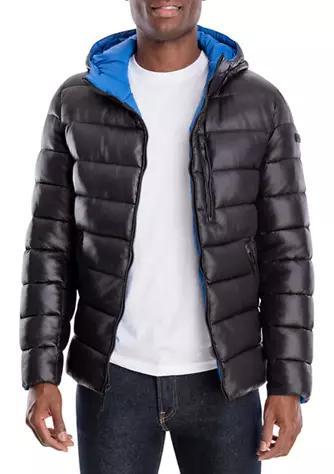 商品Michael Kors|Shiny Puffer Nylon Jacket,价格¥1433,第1张图片