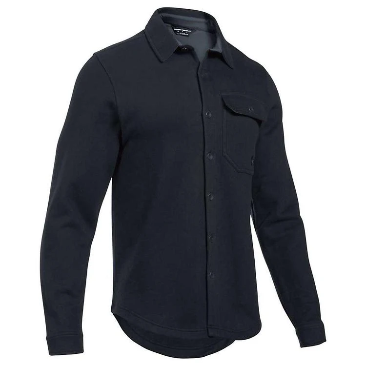 商品Under Armour|Under Armour Men's UA Buckshot Fleece Shirt,价格¥332,第2张图片详细描述