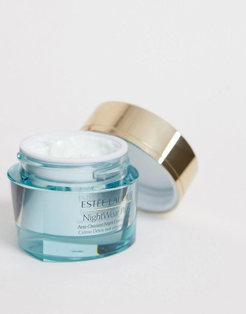 商品Estée Lauder|Estee Lauder Nightwear Plus Anti-Oxidant Night Detox Moisturiser Crème 50ml,价格¥473,第2张图片详细描述