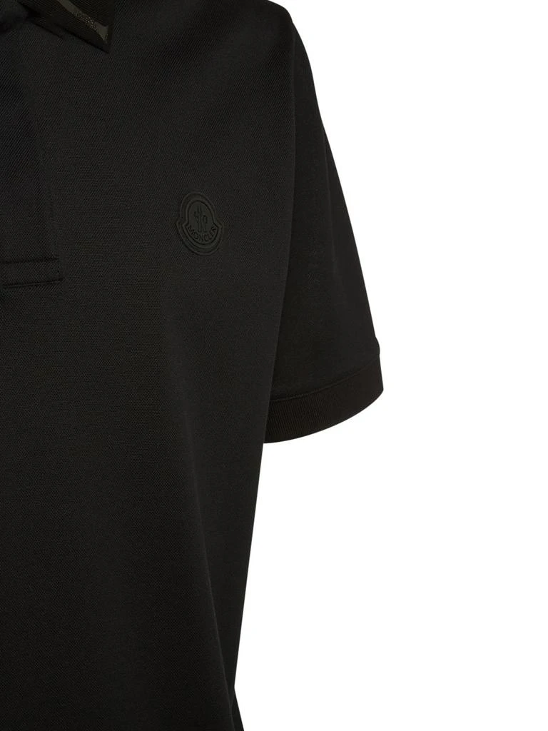 商品Moncler|Matte Polo Shirt,价格¥3192,第3张图片详细描述