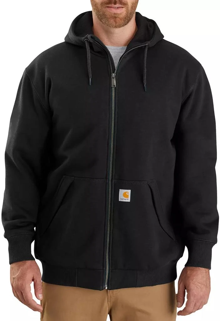 商品Carhartt|Carhartt Men's Rain Defender Loose Fit Midweight Thermal-Lined Full-Zip Hoodie,价格¥569,第1张图片详细描述