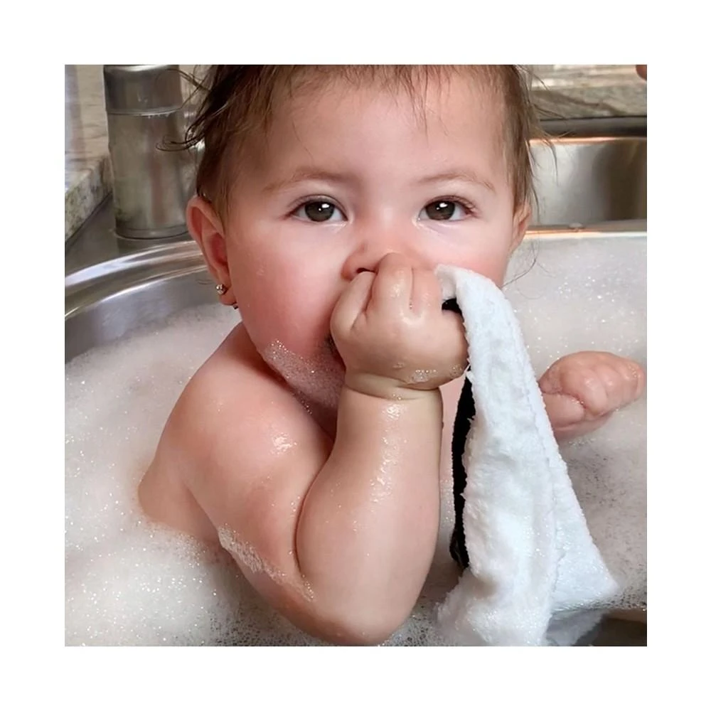 商品BedVoyage|Panda Baby Viscose from Bamboo Baby Washcloth 6pk,价格¥261,第3张图片详细描述