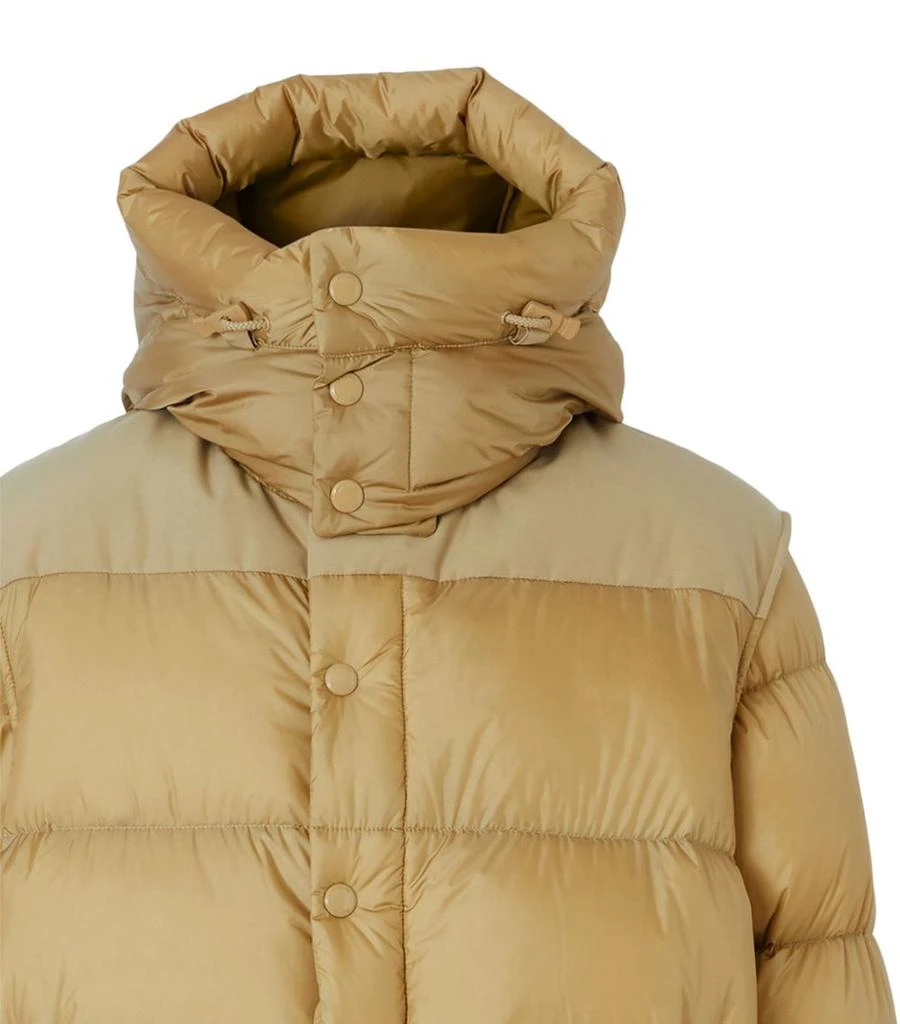 Detachable-Sleeve Puffer Jacket 商品