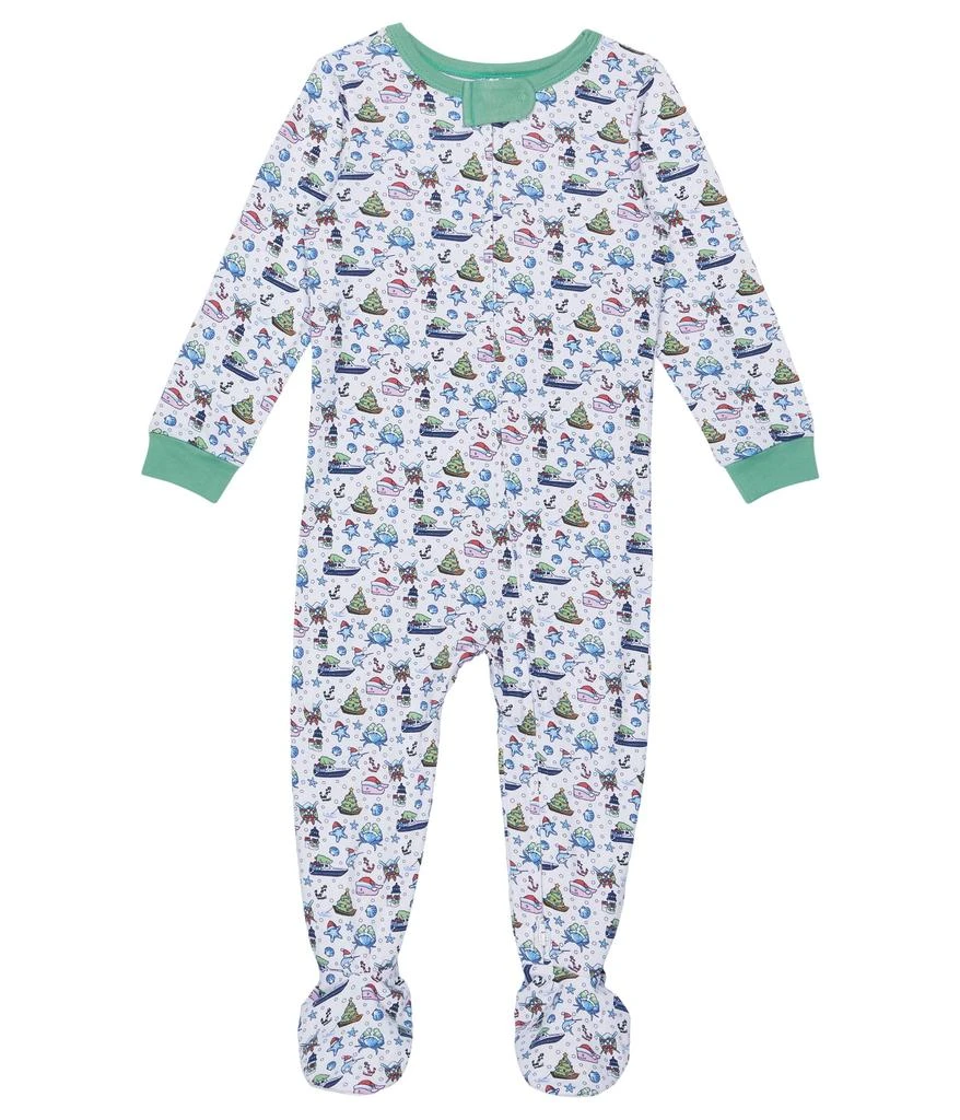 商品Vineyard Vines|Nautical Icon One-Piece (Infant),价格¥241,第1张图片