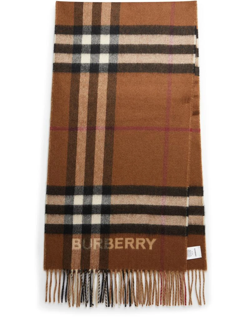 商品Burberry|Check 格纹围巾,价格¥5843,第3张图片详细描述