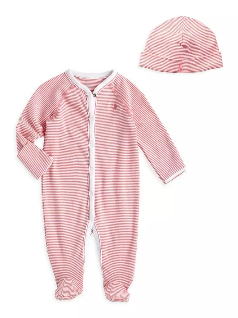 商品Ralph Lauren|婴儿连体衣,价格¥293,第2张图片详细描述