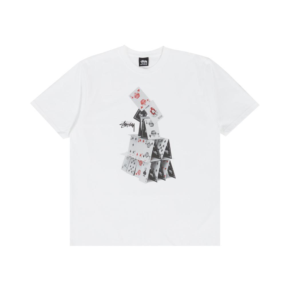 商品STUSSY|House of Cards Short Sleeve T-Shirt - men's,价格¥264,第1张图片
