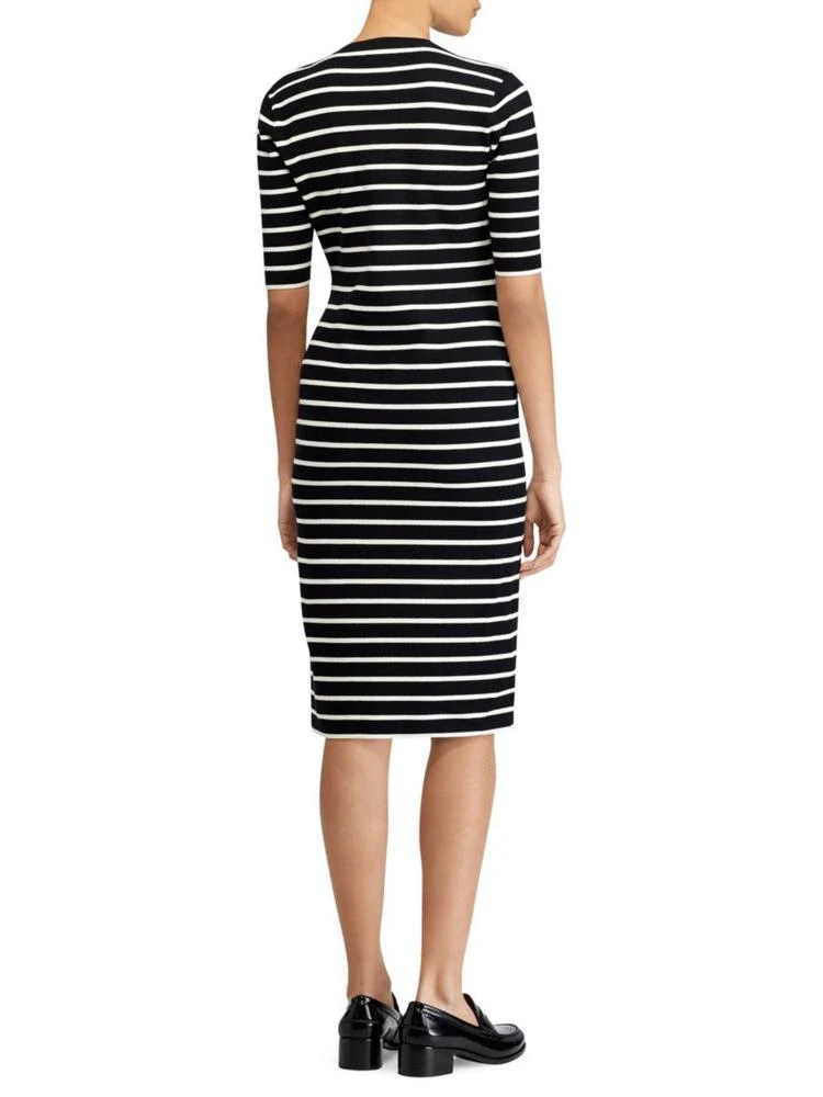 商品Ralph Lauren|Stripe Sweater Dress,价格¥738,第2张图片详细描述